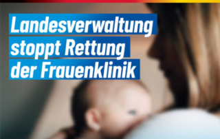 Rettet die Frauenklinik!