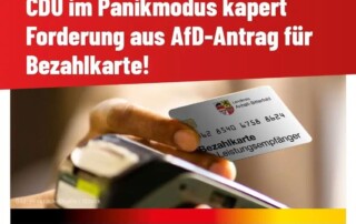 AfD Antrag im Kreistag