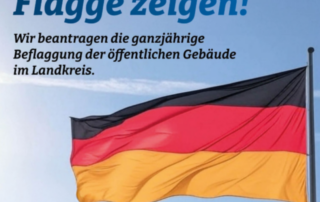 Flagge zeigen in Anhalt-Bitterfeld