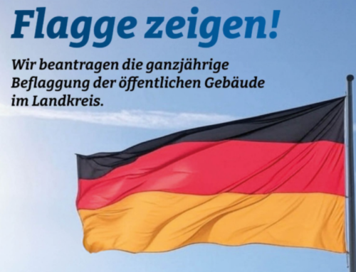 Flagge zeigen in Anhalt-Bitterfeld