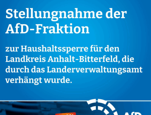 Haushaltssperre auf 7,8 Millionen Euro festgesetzt