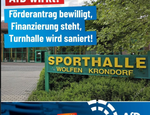 2,25 Millionen Euro Förderung für die Sanierung der Sporthalle Krondorf