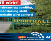 Sporthalle Krondorf Beitragsbild