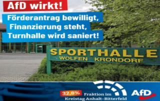 Sporthalle Krondorf Beitragsbild