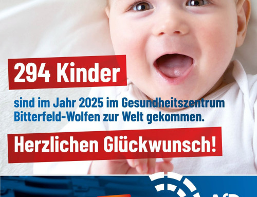 Fast 300 Geburten in 2025 im kommunalen Krankenhaus