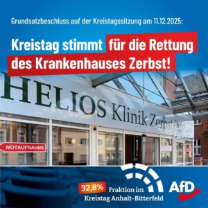 Krankenhaus.Zerbst