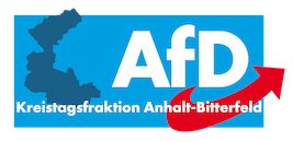 AfD im Kreistag Anhalt-Bitterfeld Logo